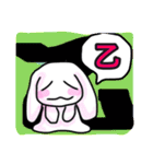 うさいさん生活（個別スタンプ：1）