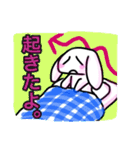 うさいさん生活（個別スタンプ：12）