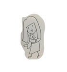 にゃでろねこ（個別スタンプ：5）