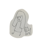 にゃでろねこ（個別スタンプ：7）