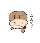 語彙力のない双子のあかちゃんとアニマル（個別スタンプ：13）