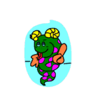 Kameokatawatacreates（個別スタンプ：3）