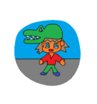 Kameokatawatacreates（個別スタンプ：9）