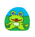 Kameokatawatacreates（個別スタンプ：12）