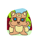 Kameokatawatacreates（個別スタンプ：14）