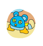 Kameokatawatacreates（個別スタンプ：20）