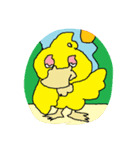 Kameokatawatacreates（個別スタンプ：25）