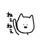 顔の大きな猫（個別スタンプ：19）