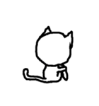 顔の大きな猫（個別スタンプ：38）