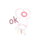 マイペース うさぎ（個別スタンプ：2）