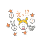 うさぎさんと女の子（個別スタンプ：12）