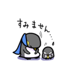 2.マフラーペンギン（個別スタンプ：11）