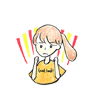 気持ちのあれこれ（個別スタンプ：4）
