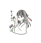 気持ちのあれこれ（個別スタンプ：14）