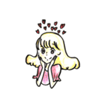 気持ちのあれこれ（個別スタンプ：24）