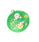 気持ちのあれこれ（個別スタンプ：34）