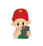 Suphamongkhon（個別スタンプ：27）