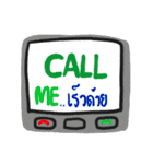 I can't speak Thai（個別スタンプ：35）