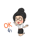 Thai Student 4.0（個別スタンプ：14）