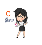 Thai Student 4.0（個別スタンプ：36）