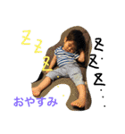 みなとのキュートステッカー（個別スタンプ：1）