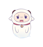 Ghost sheep（個別スタンプ：13）