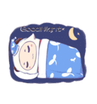 Ghost sheep（個別スタンプ：14）