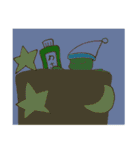 泣き虫ワサビ妖精のサビー（個別スタンプ：8）