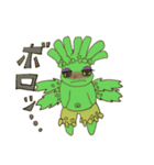泣き虫ワサビ妖精のサビー（個別スタンプ：16）