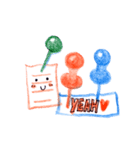 Leafbear's Stationeries（個別スタンプ：23）