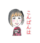 ゆかいな仲間達だよ（個別スタンプ：3）
