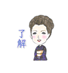 ゆかいな仲間達だよ（個別スタンプ：5）