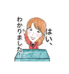 ゆかいな仲間達だよ（個別スタンプ：15）