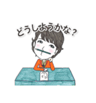 ゆかいな仲間達だよ（個別スタンプ：16）