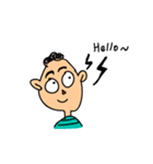 life is difficult（個別スタンプ：2）