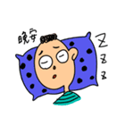 life is difficult（個別スタンプ：3）