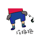 life is difficult（個別スタンプ：9）