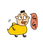 life is difficult（個別スタンプ：10）