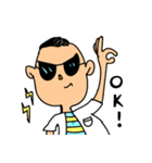 life is difficult（個別スタンプ：14）