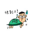 life is difficult（個別スタンプ：18）