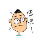 life is difficult（個別スタンプ：34）