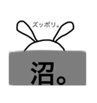 推しが尊い日々（個別スタンプ：15）