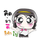 Hi！ My name is Sayomi...（個別スタンプ：18）