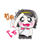 Hi！ My name is Sayomi...（個別スタンプ：20）