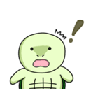ゆるカメさん（個別スタンプ：13）