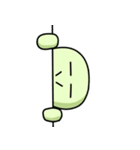 ゆるカメさん（個別スタンプ：20）