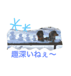 モカココ ダックス1（個別スタンプ：12）