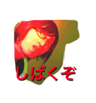 フクメンとベンジーは別人です。（個別スタンプ：6）