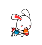 boxer rabbit（個別スタンプ：1）