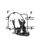 boxer rabbit（個別スタンプ：2）